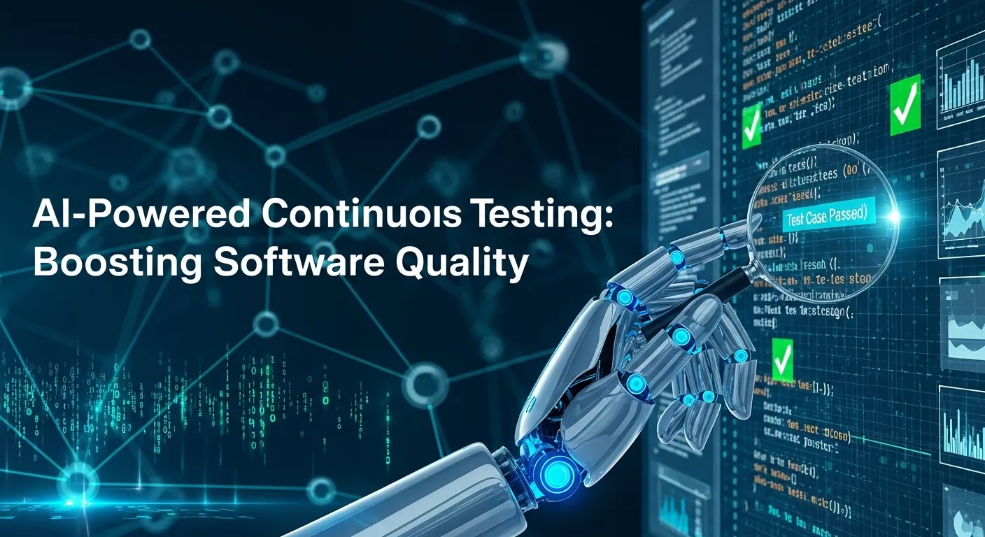 AI-Powered Continuous Testing: Boosting Software Quality