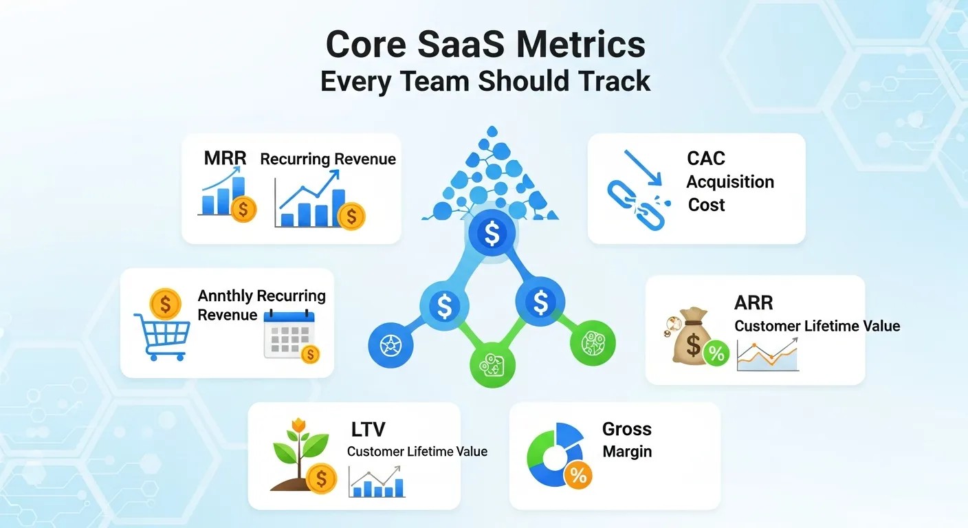 Core SaaS Metrics Every Team Should Track