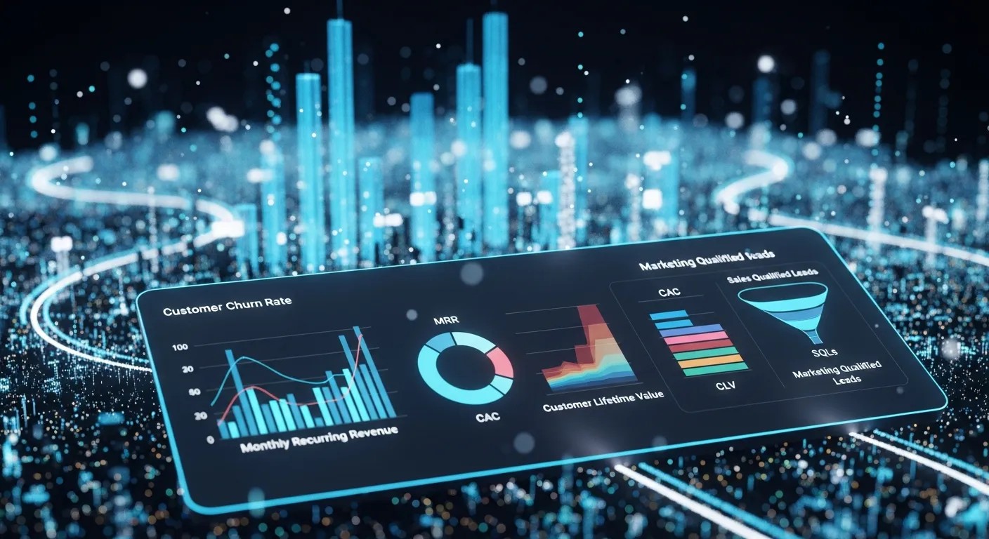Core metrics every SaaS team should visualize