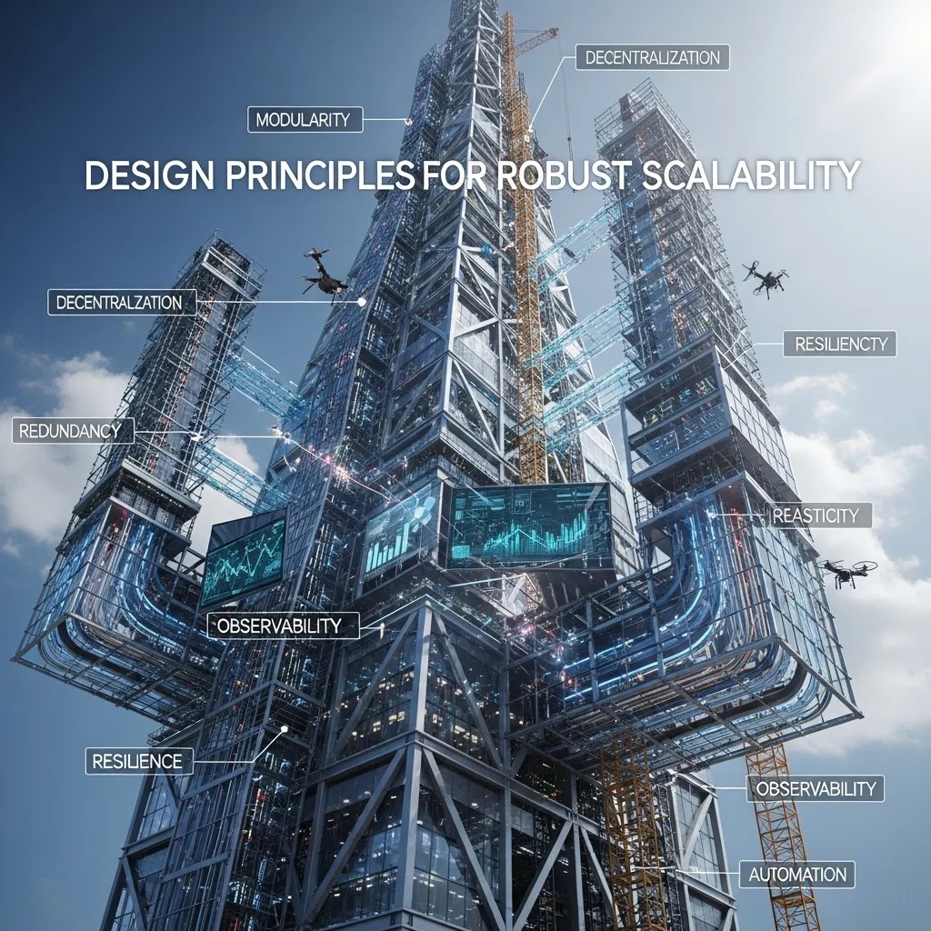 Design Principles for Robust Scalability