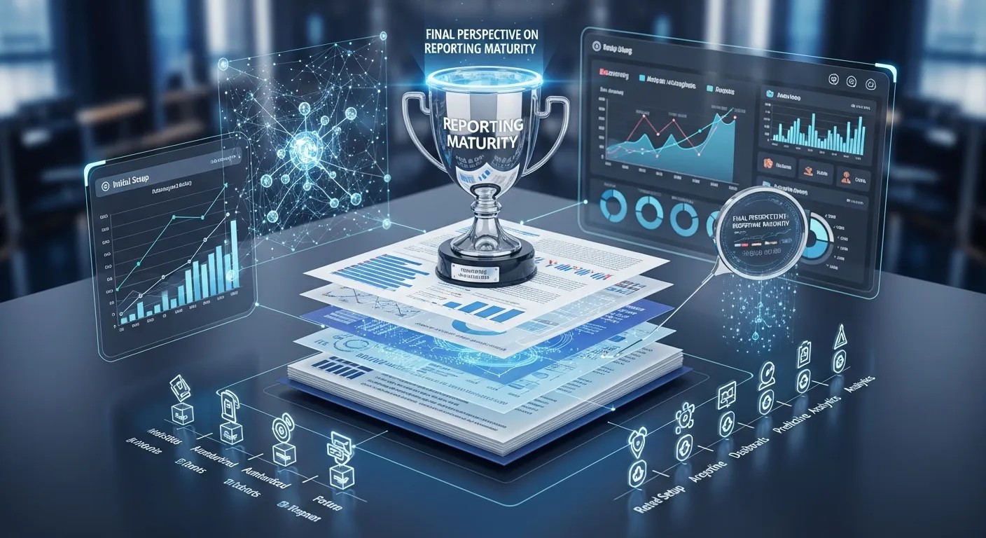 Final perspective on reporting maturity