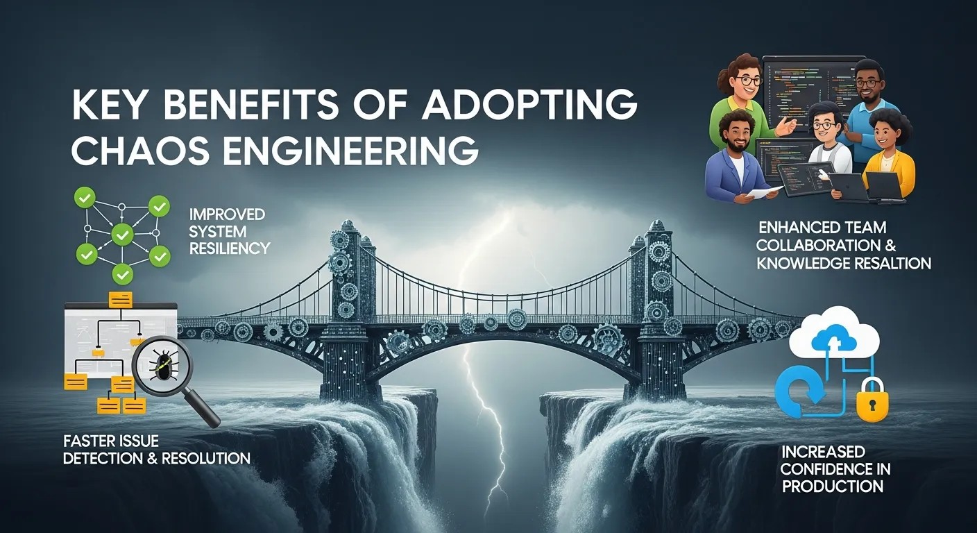 Key Benefits of Adopting Chaos Engineering