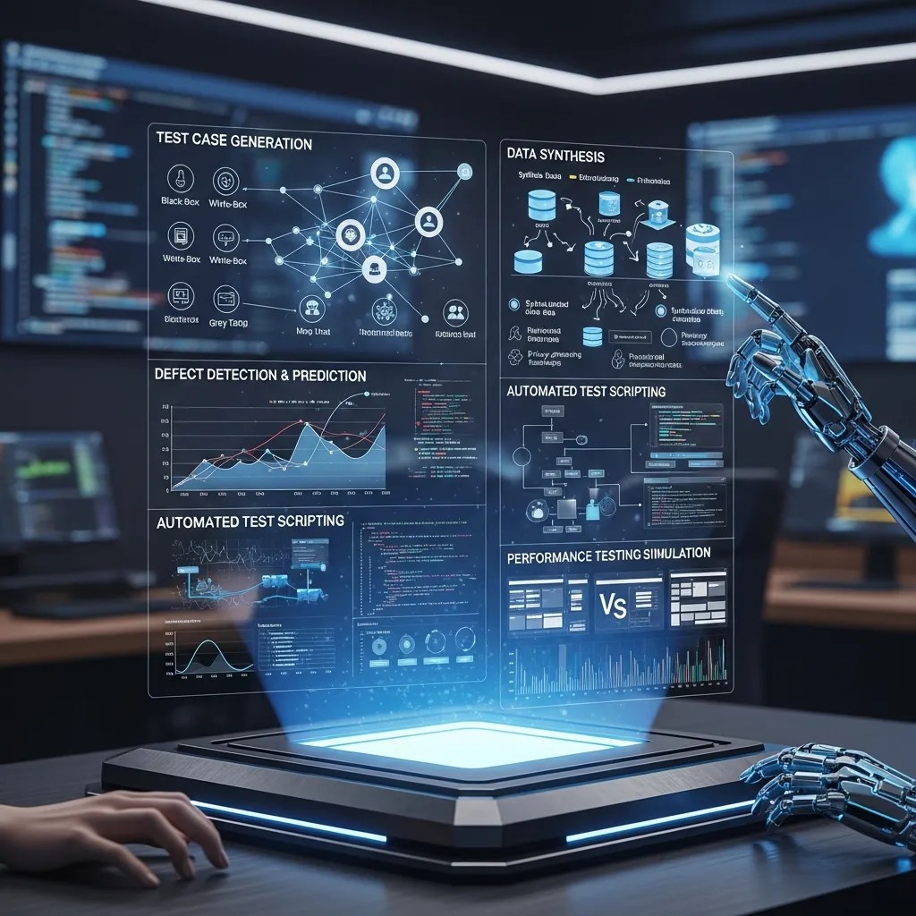 Key Capabilities of Generative AI in Testing