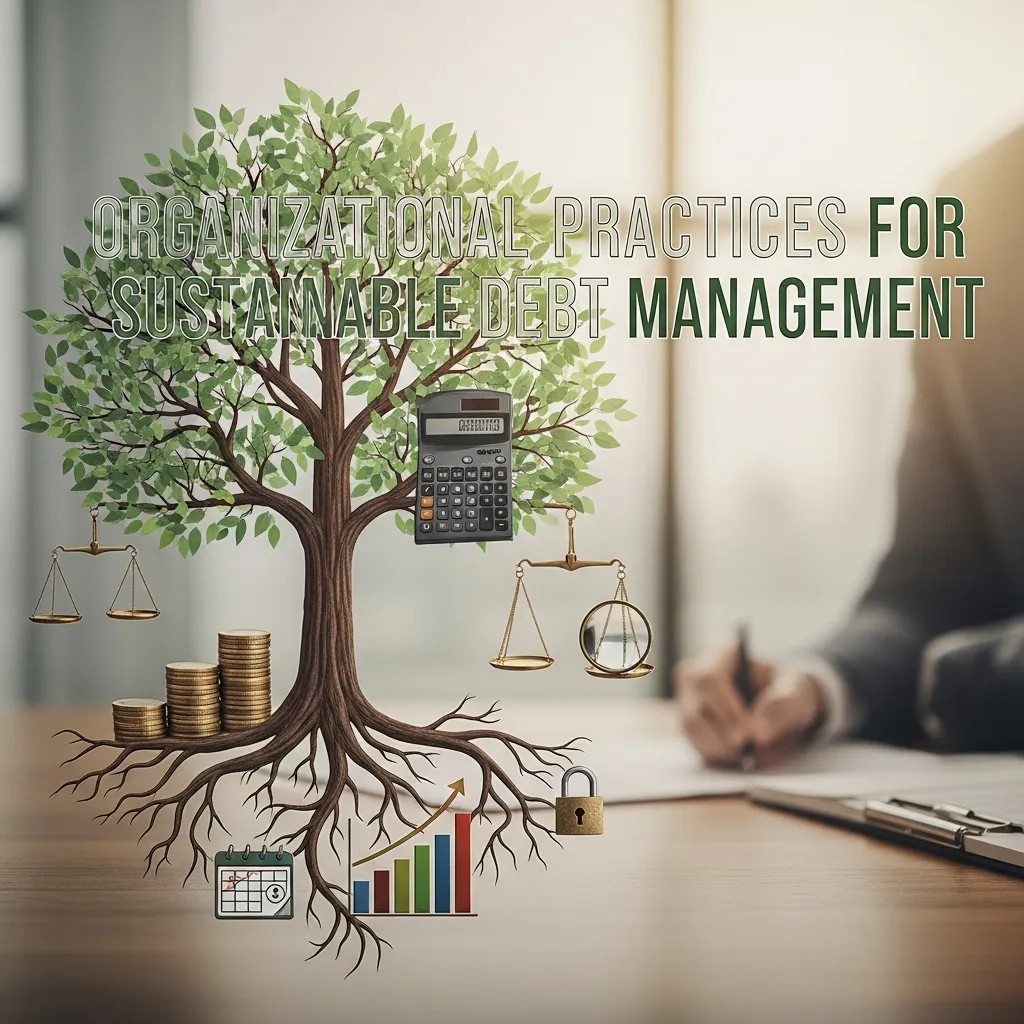 Organizational Practices for Sustainable Debt Management