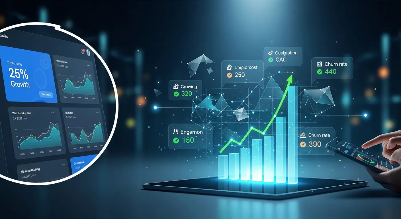 SaaS Analytics Tools: Measure Growth Metrics