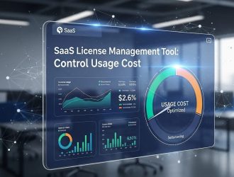 SaaS License Management Tool: Control Usage Cost