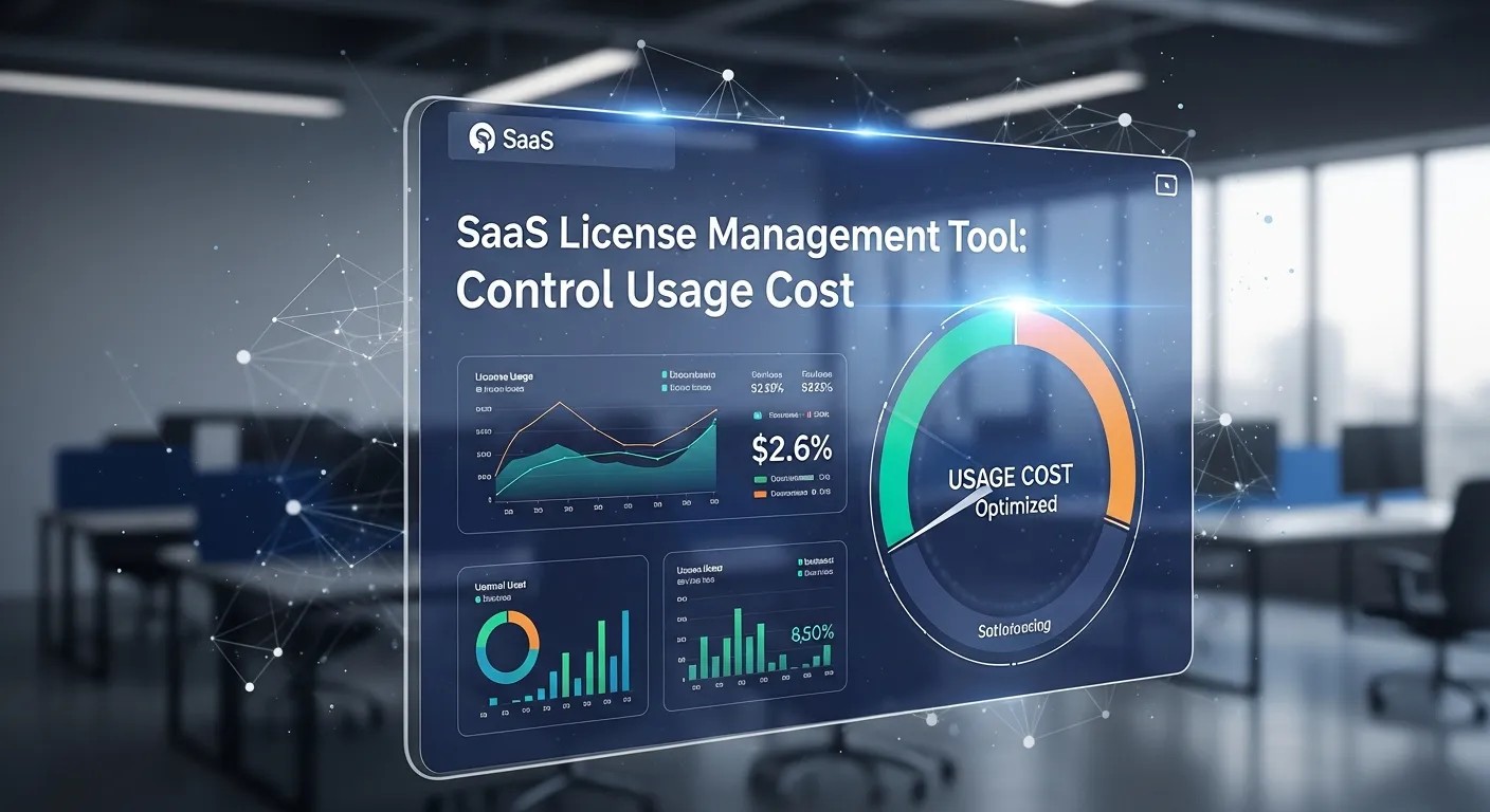 SaaS License Management Tool: Control Usage Cost