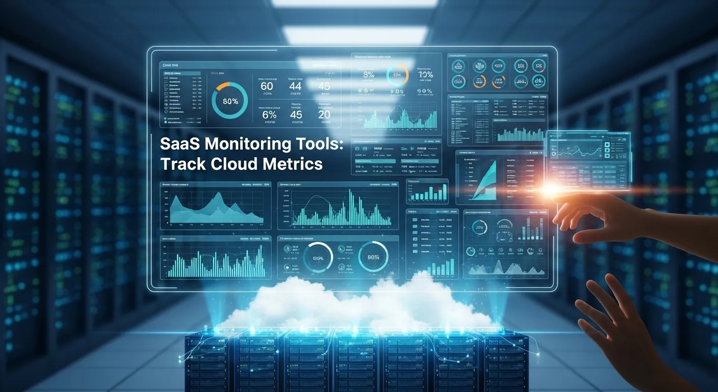 SaaS Monitoring Tools: Track Cloud Metrics