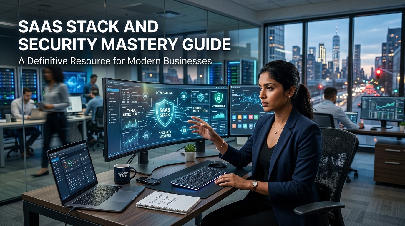 SaaS Stack And Security Mastery Guide for Modern Businesses