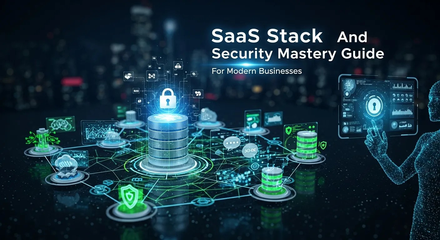 SaaS Stack And Security Mastery Guide for Modern Businesses