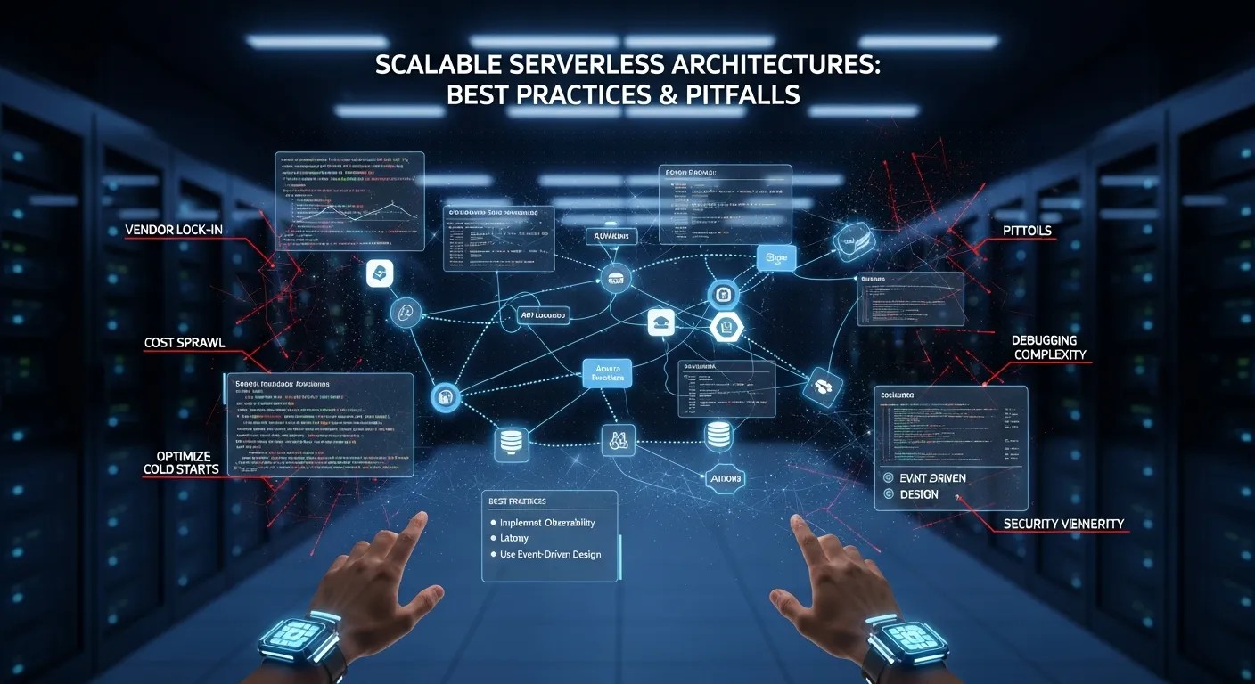 Scalable Serverless Architectures: Best Practices & Pitfalls