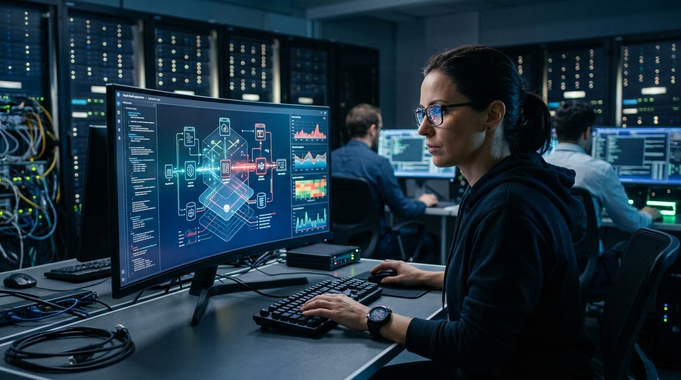 The application layer still matters