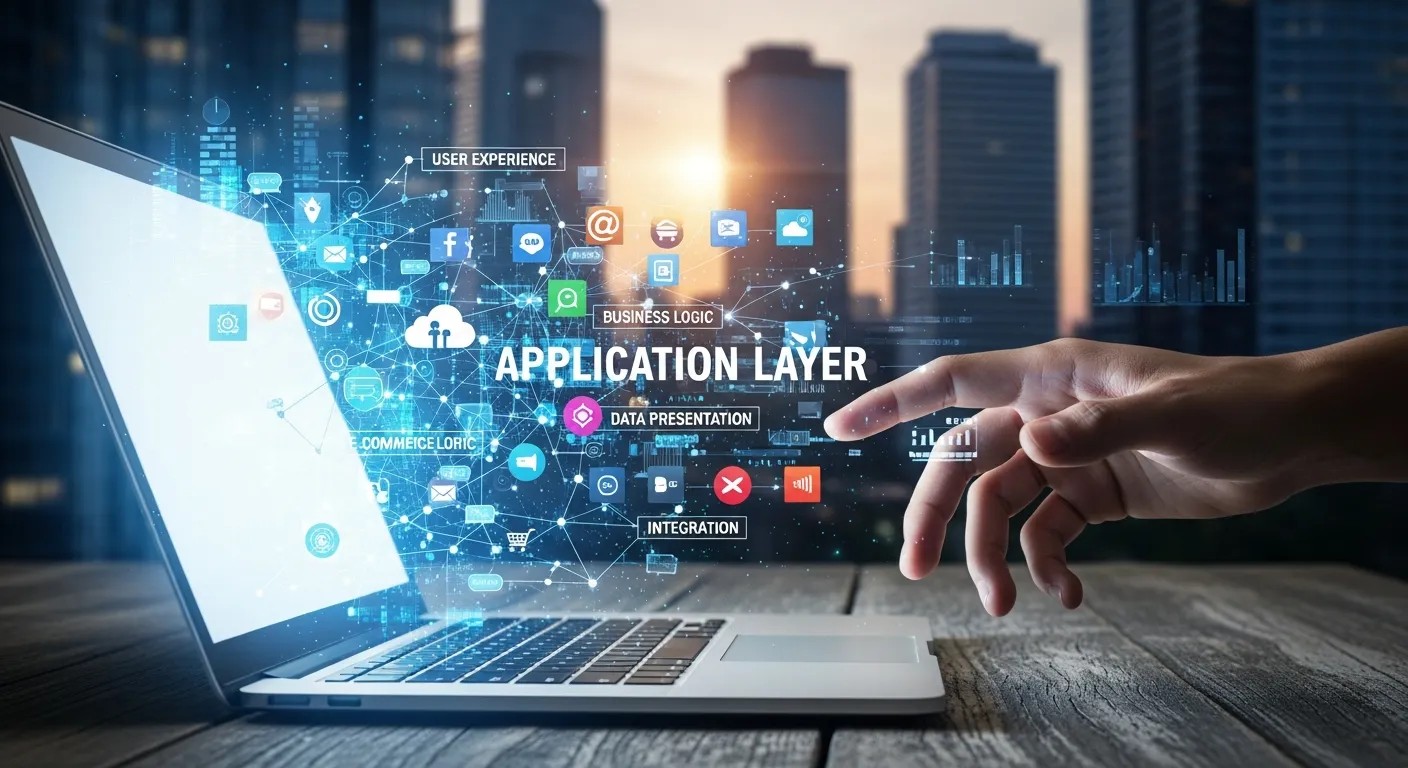 The application layer still matters