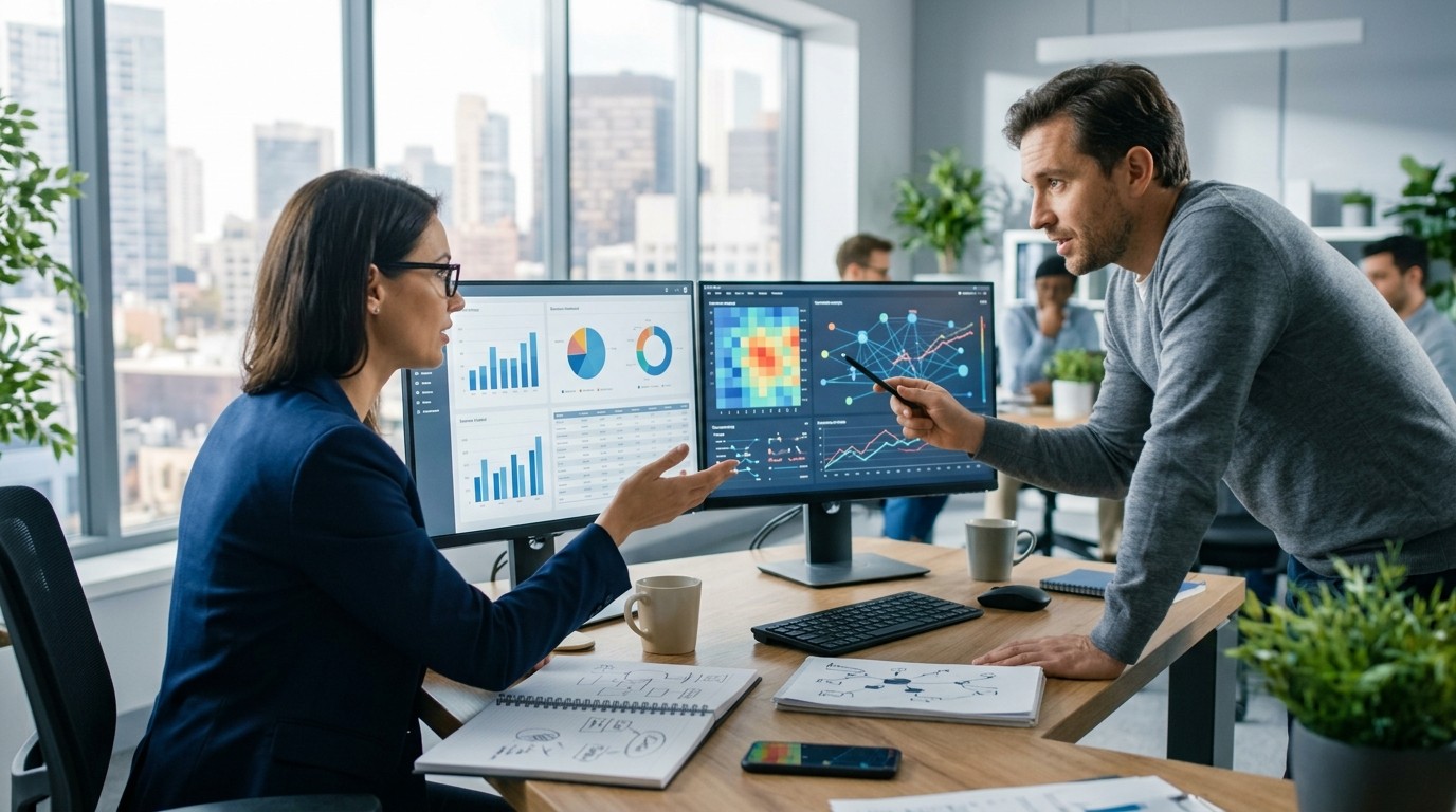 The relationship between reporting and analytics