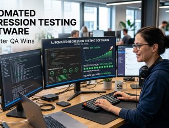Automated Regression Testing Software for Faster QA Wins