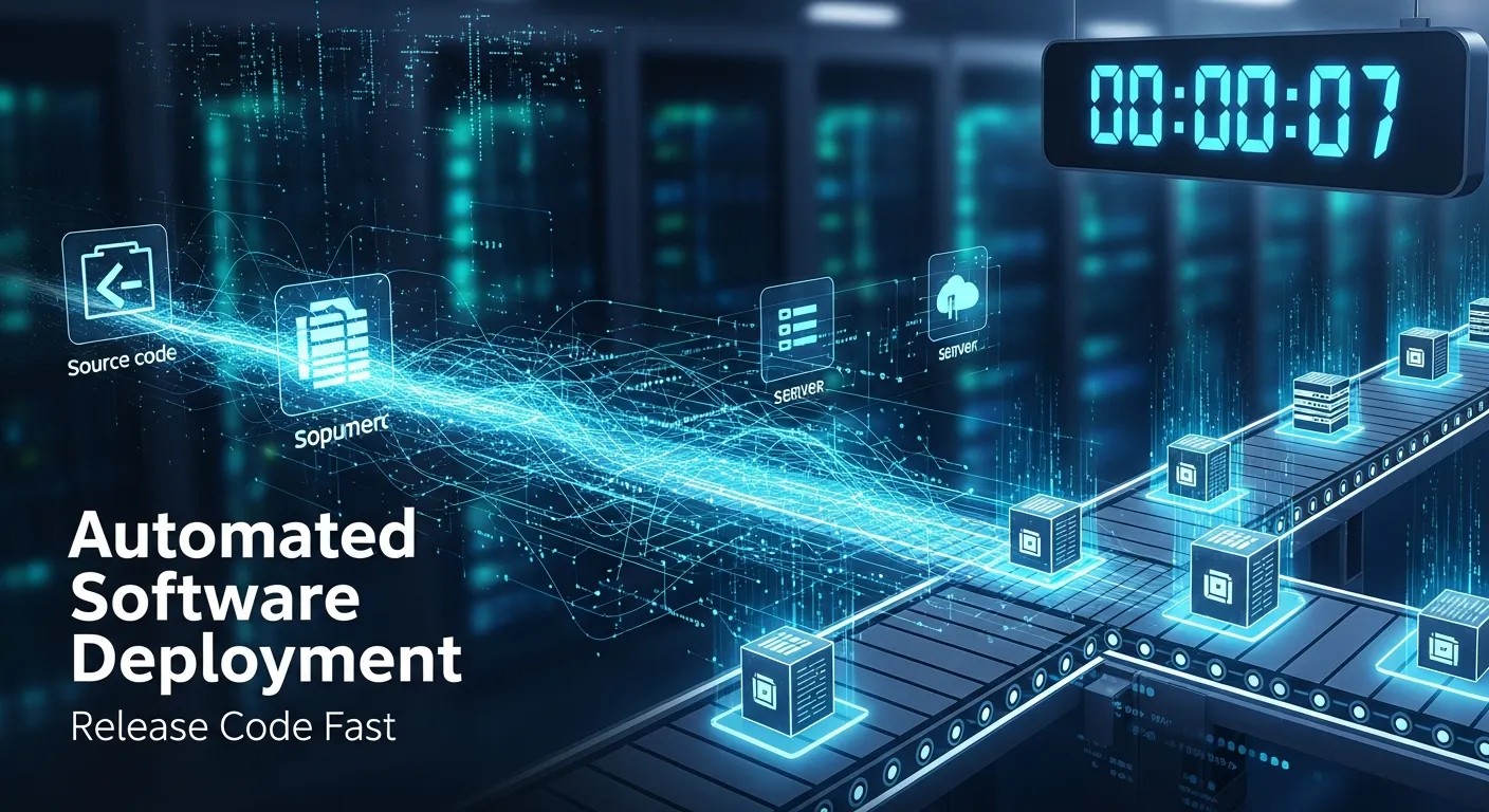 Automated Software Deployment: Release Code Fast