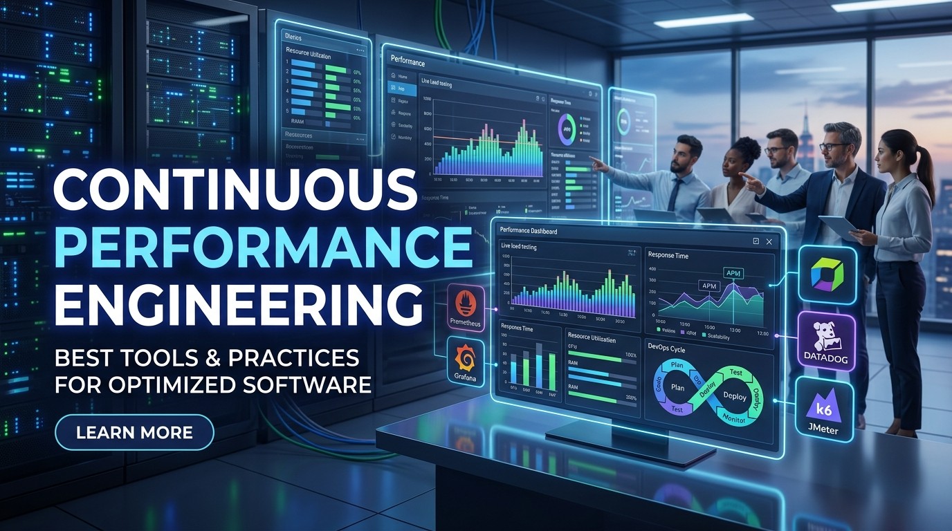 Continuous Performance Engineering Software : Best Tools