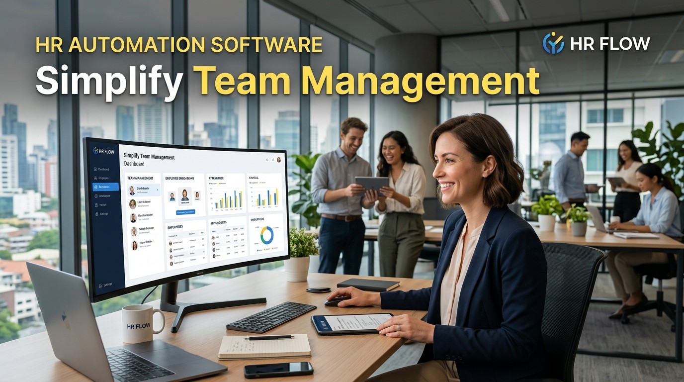 HR Automation Software : Simplify Team Management