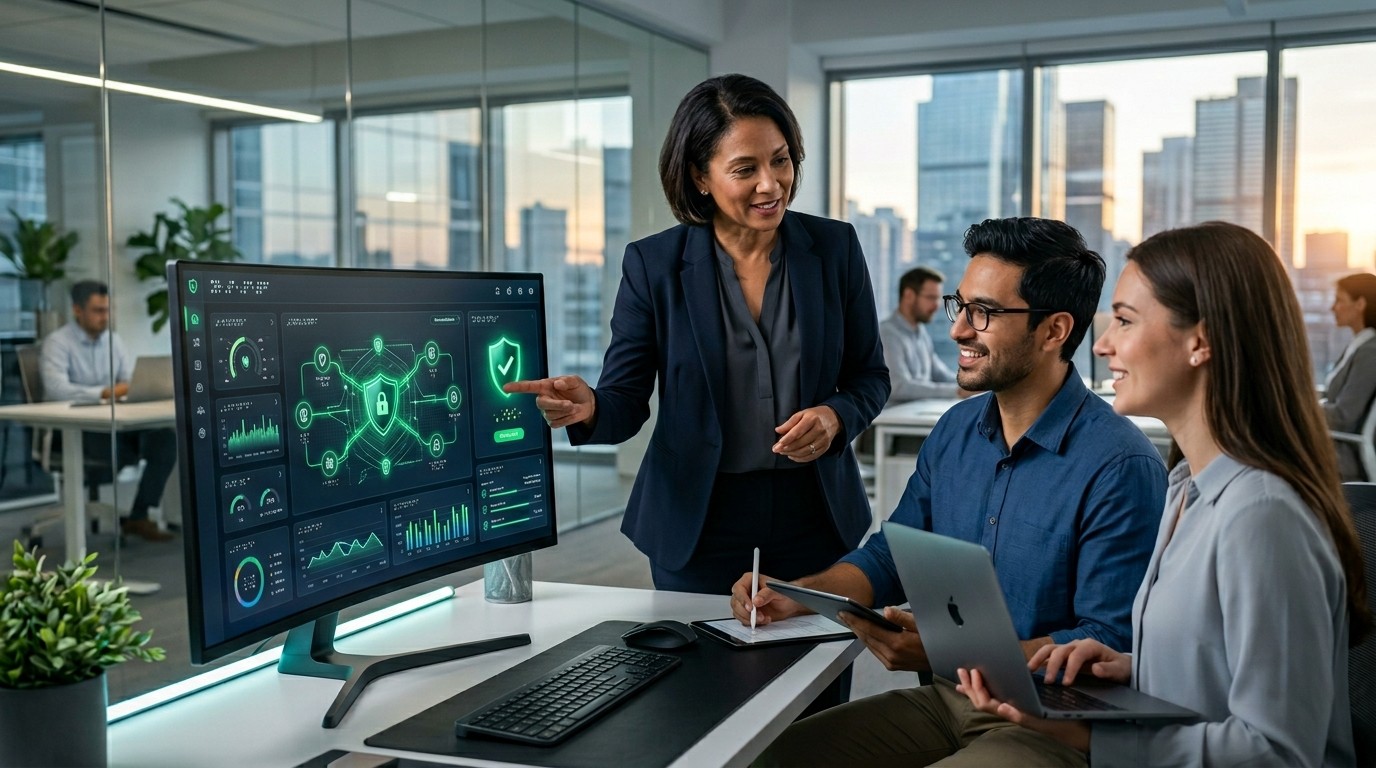 Building trust with users and leaders