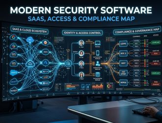 Modern Security Software : SaaS, Access & Compliance Map