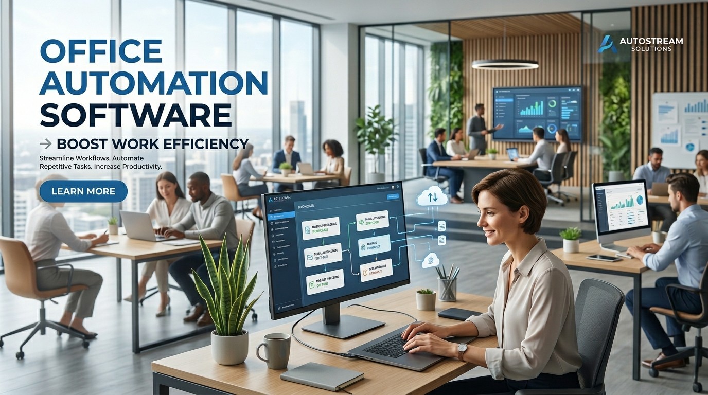 Office Automation Software : Boost Work Efficiency