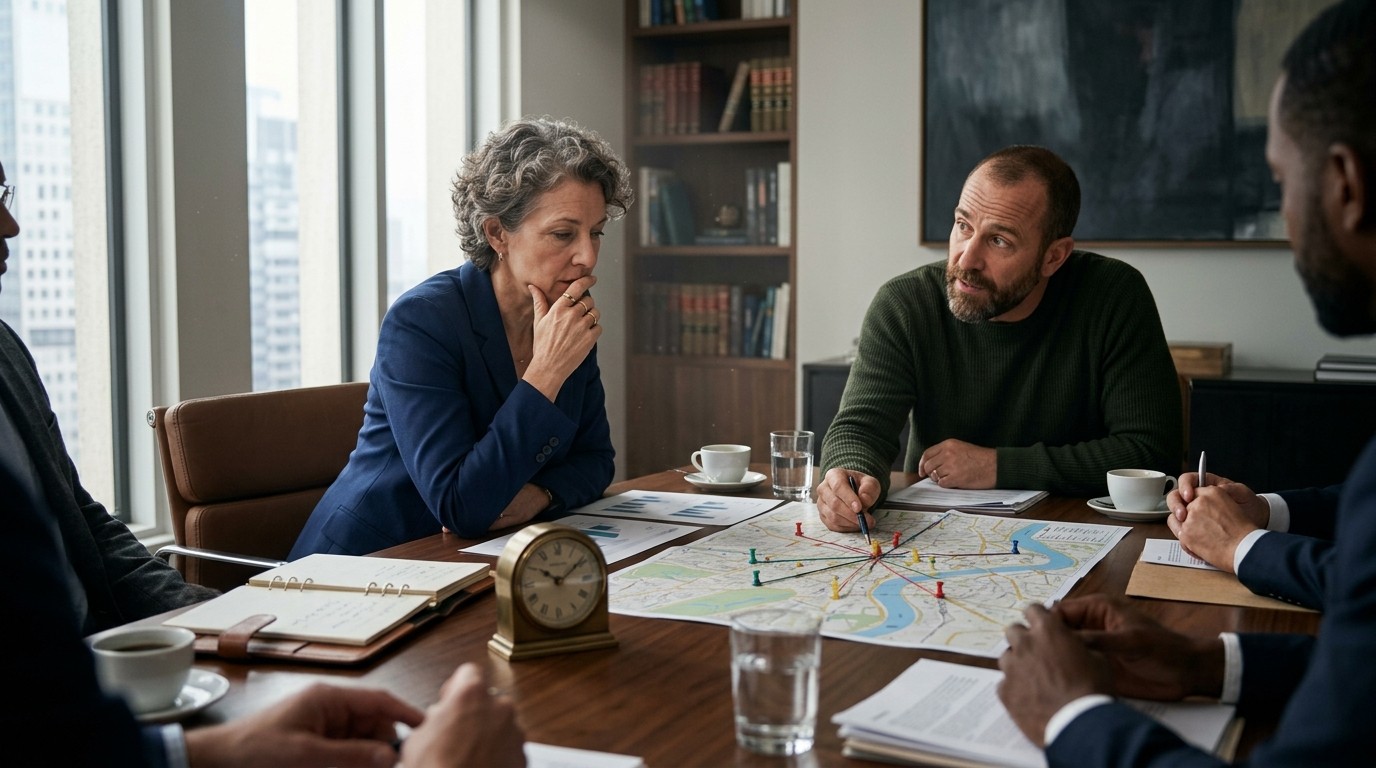 Practical questions decision makers ask