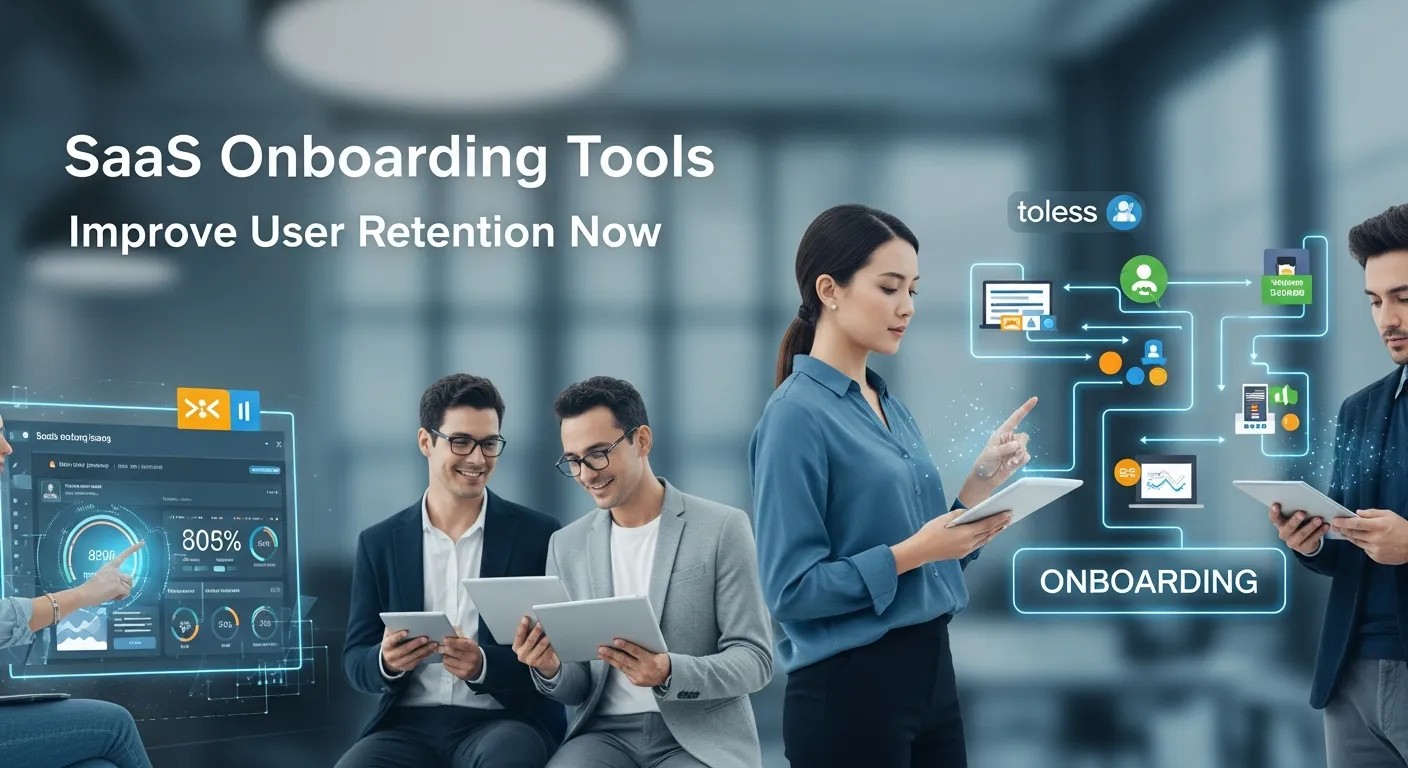 SaaS Onboarding Tools: Improve User Retention Now