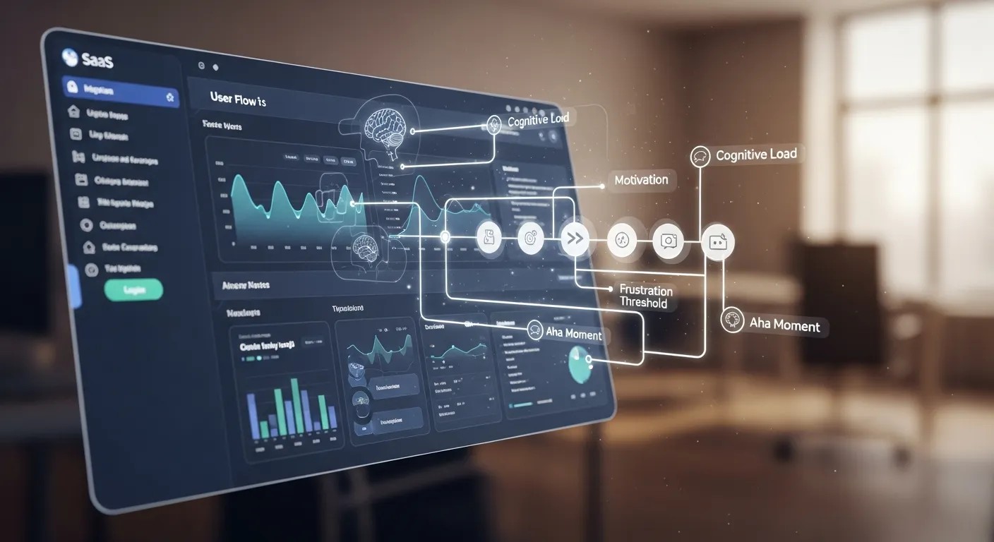 The psychology behind user movement