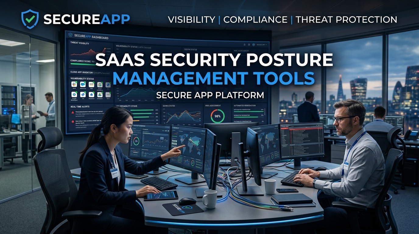 SaaS Security Posture Management Tools : Secure App