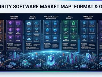 Security Software Market Map : Format and Guide
