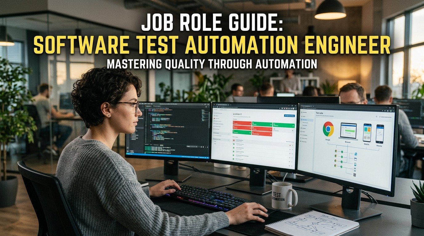 Software Test Automation Engineer : Job Role Guide