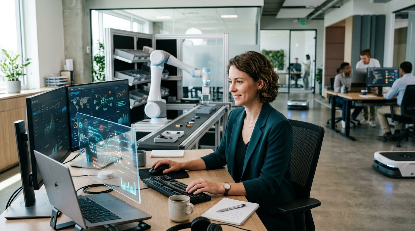 The Human Side of a Smarter Workplace