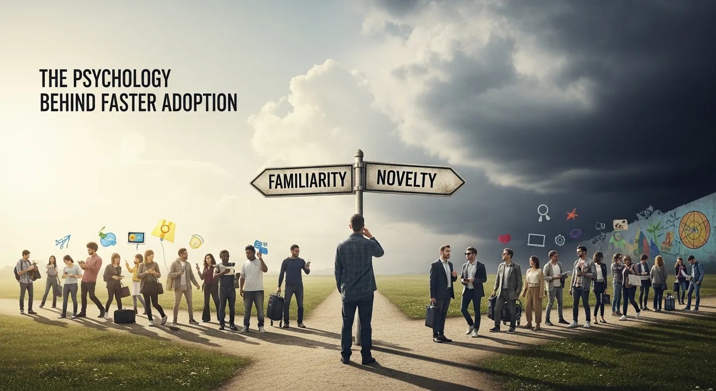 The Psychology Behind Faster Adoption