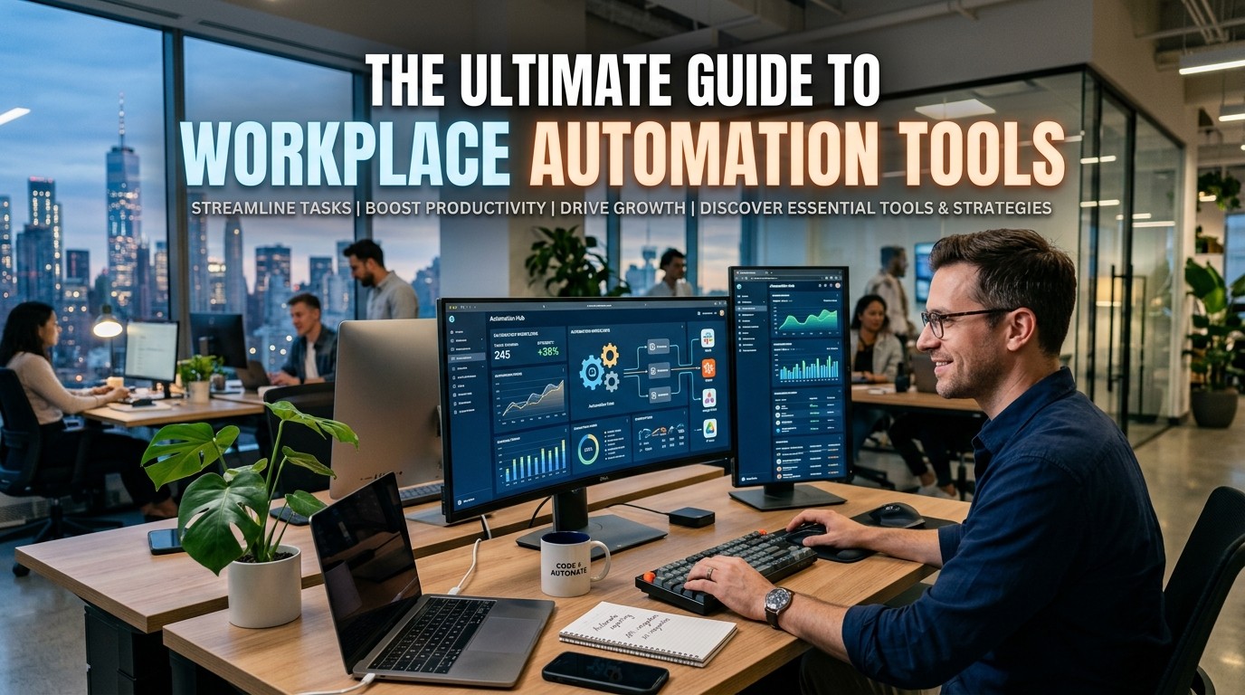 The Ultimate Guide to Workplace Automation Tools