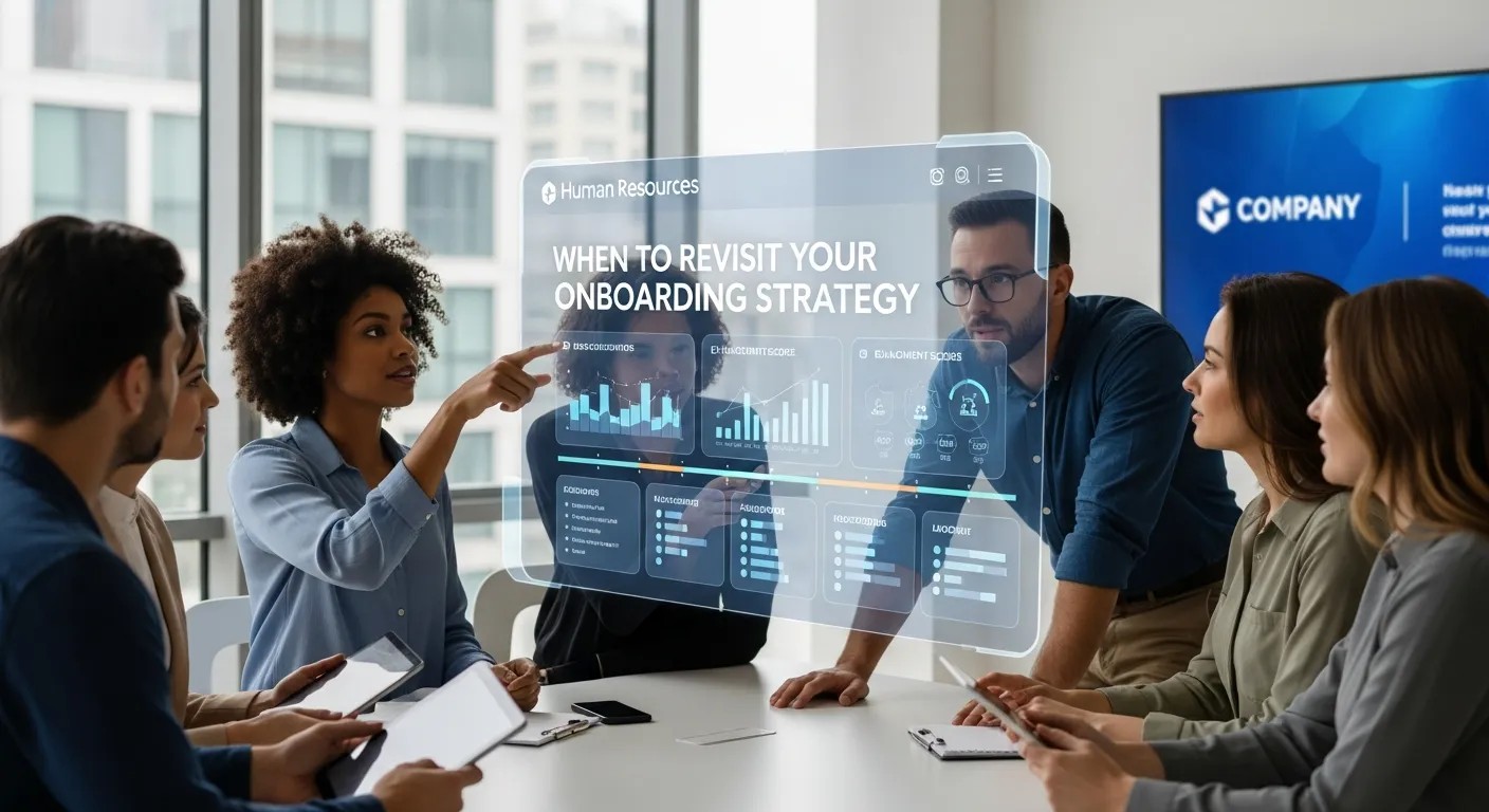 When to Revisit Your Onboarding Strategy