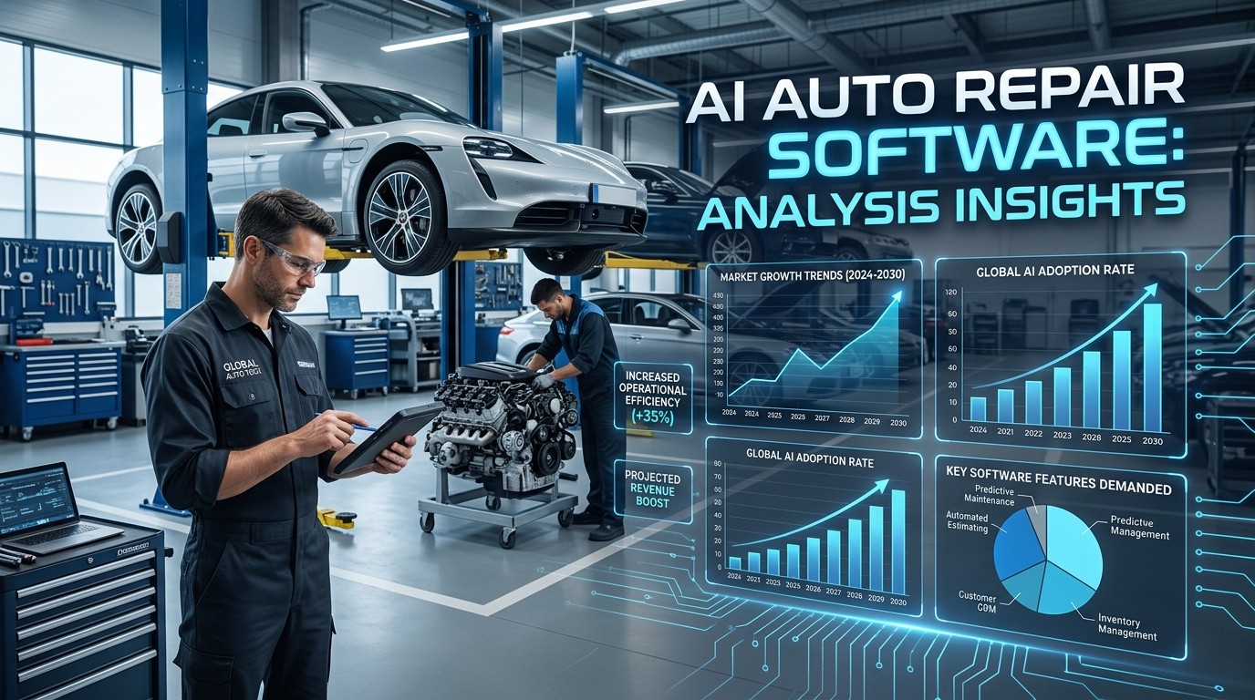 AI Auto Repair Software : Market Analysis Insights