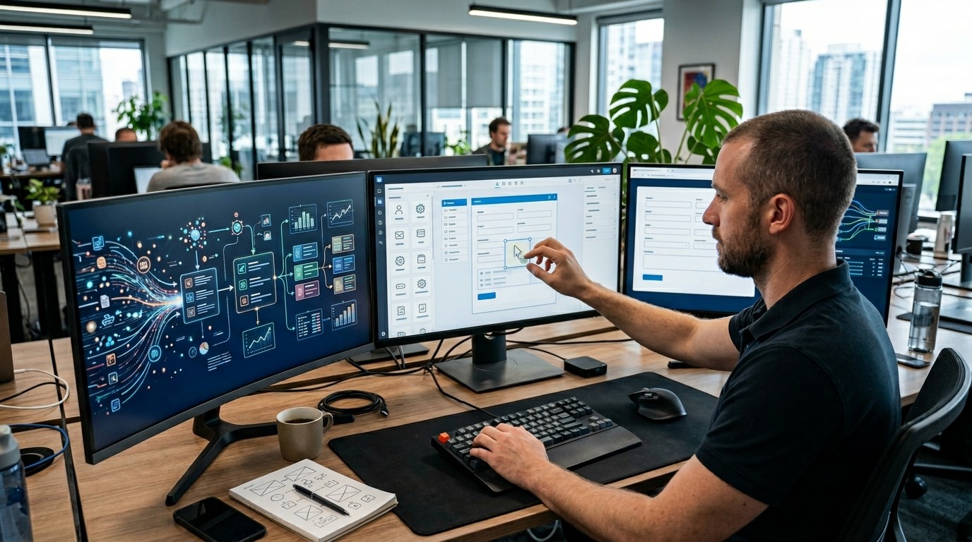 Automated Data Entry Software Source cleanup and form design