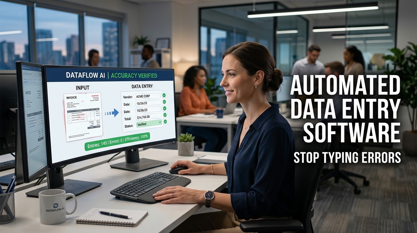 Automated Data Entry Software : Stop Typing Errors