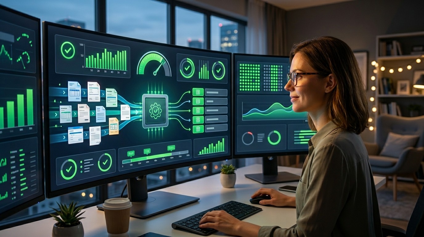 Automated Data Entry Software Ways to measure whether it is working