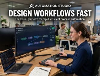 Automation Studio Software : Design Workflows Fast