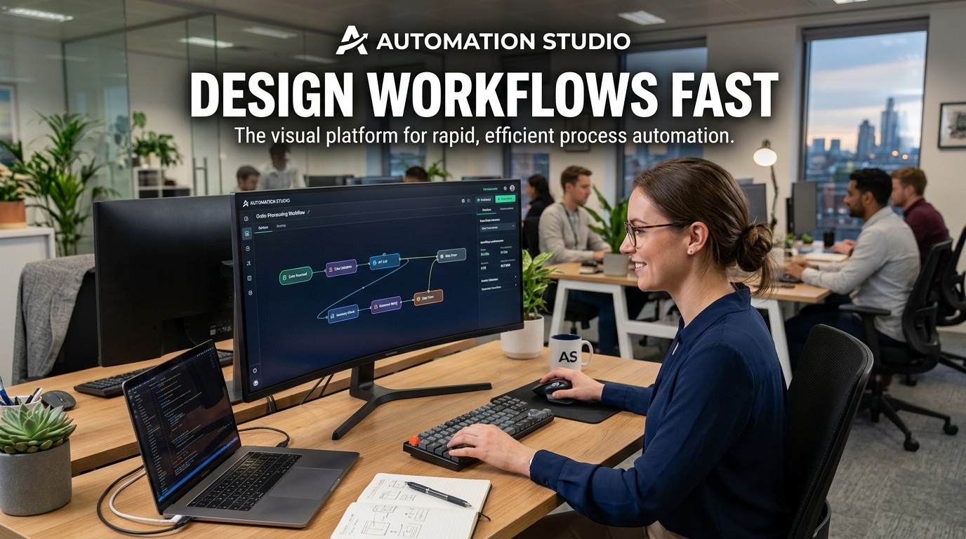 Automation Studio Software : Design Workflows Fast