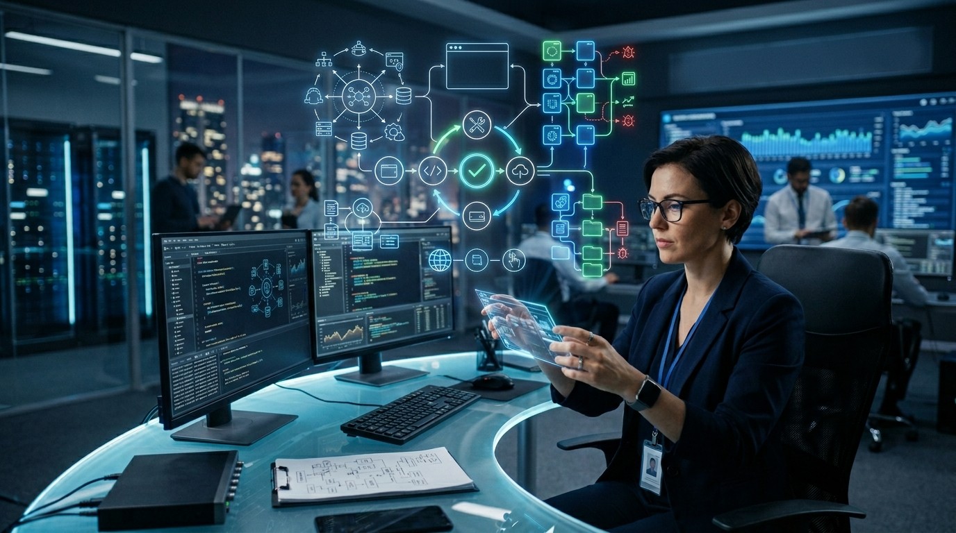 How the testing partner should think