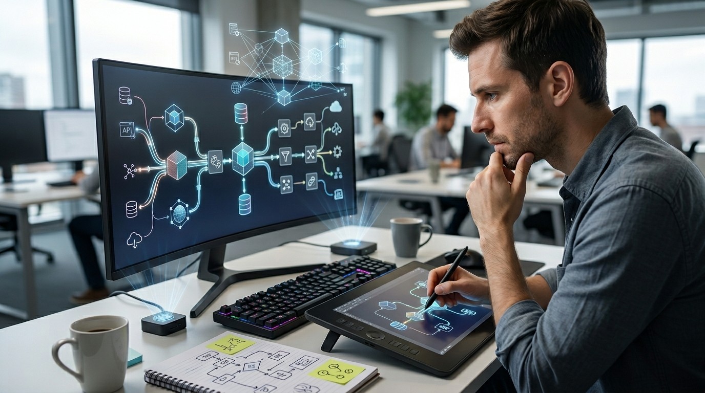 How to think about data inside workflows
