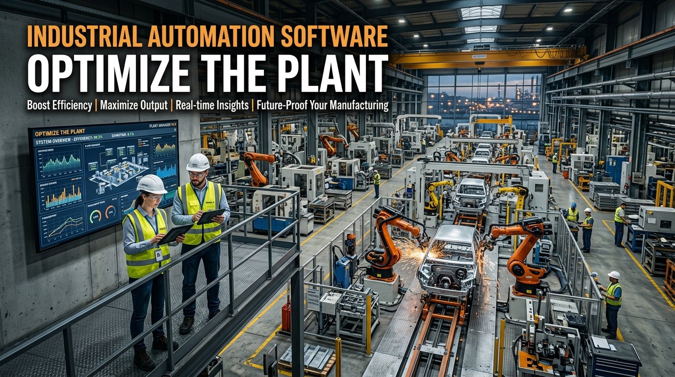 Industrial Automation Software : Optimize The Plant