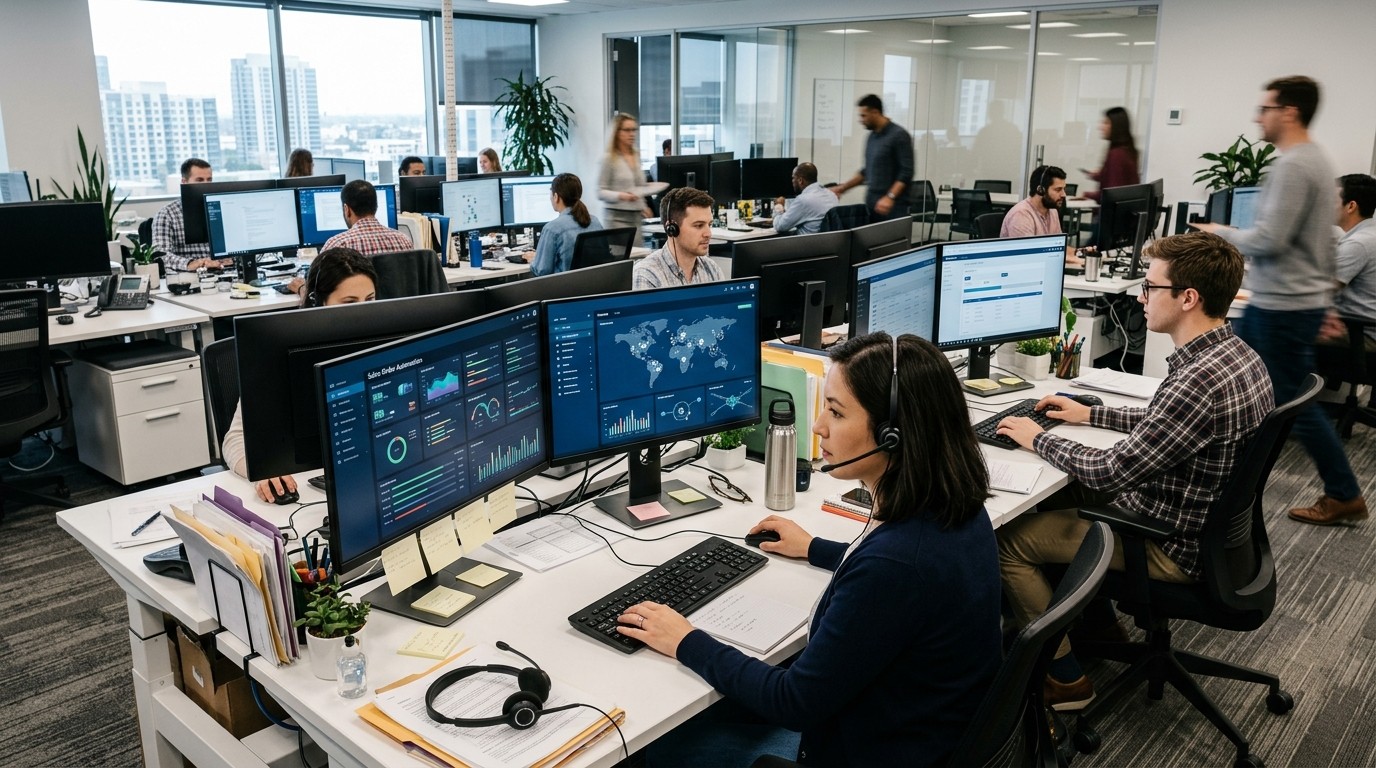 Internal Operations and Admin Work