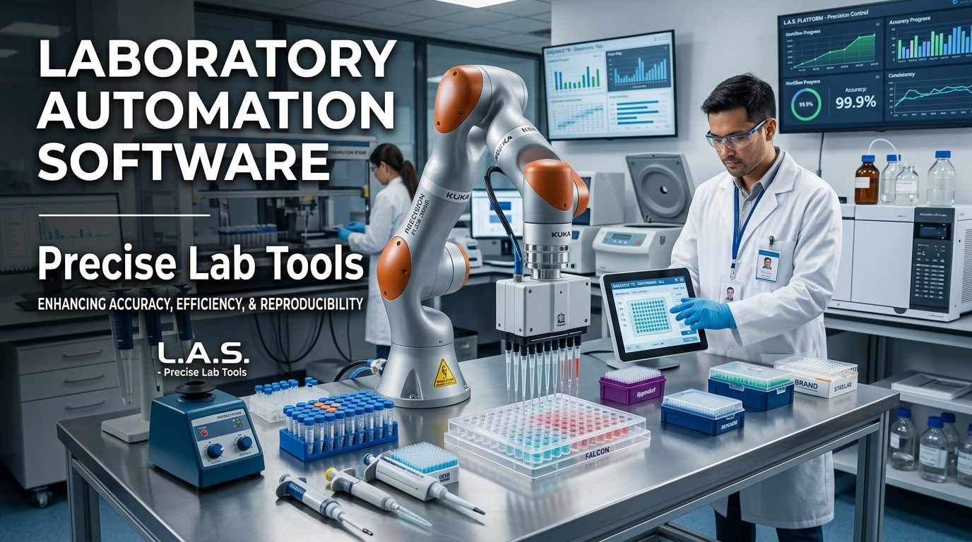 Laboratory Automation Software : Precise Lab Tools