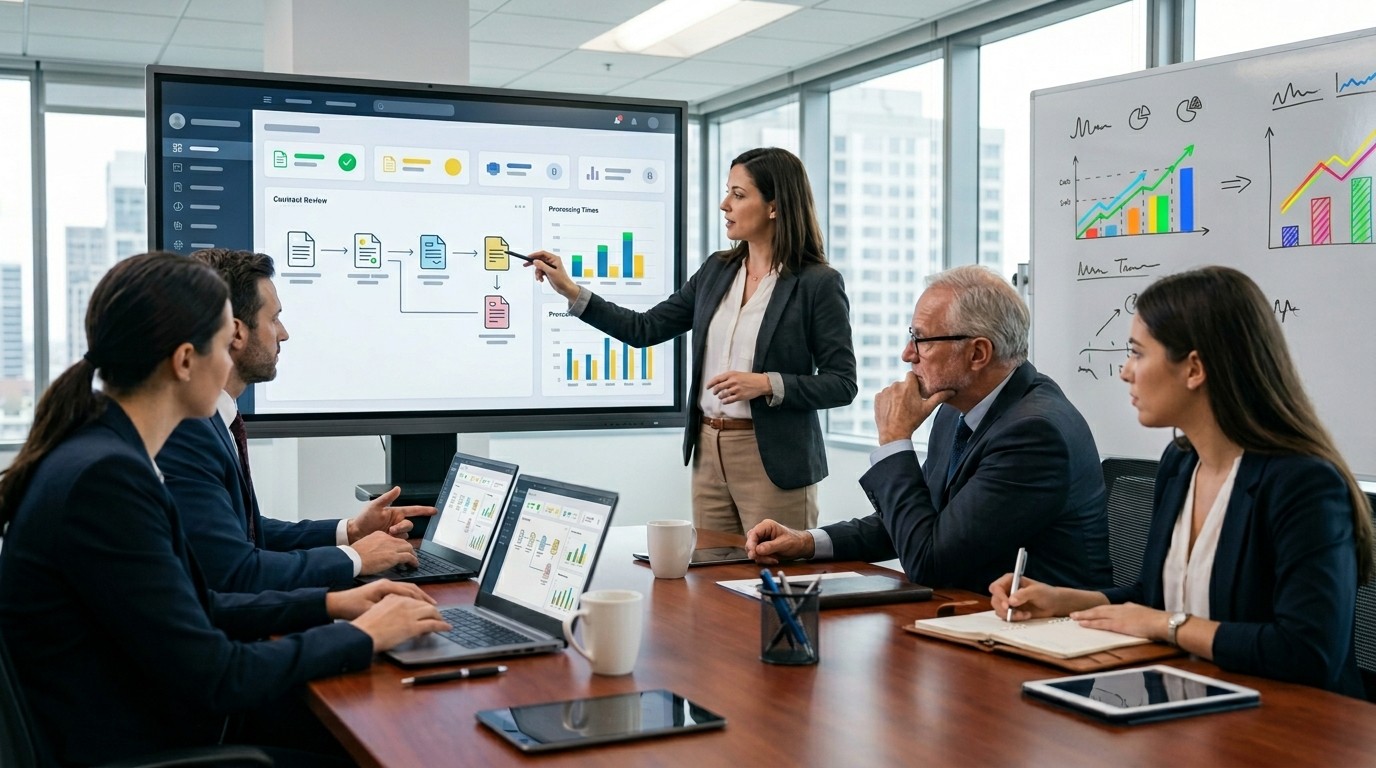 Legal Workflow Automation Software Implementation, Training, and Measurement