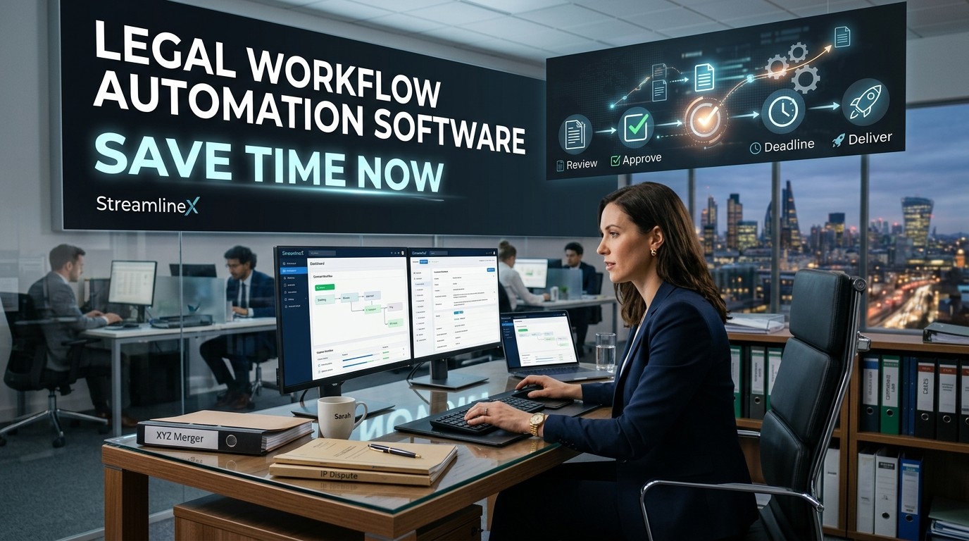 Legal Workflow Automation Software : Save Time Now