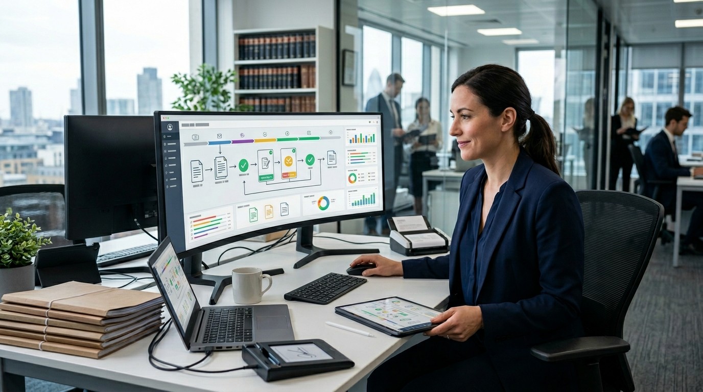 Legal Workflow Automation Software What Automation Actually Improves