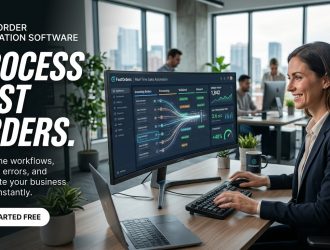 Sales Order Automation Software : Process Fast Orders
